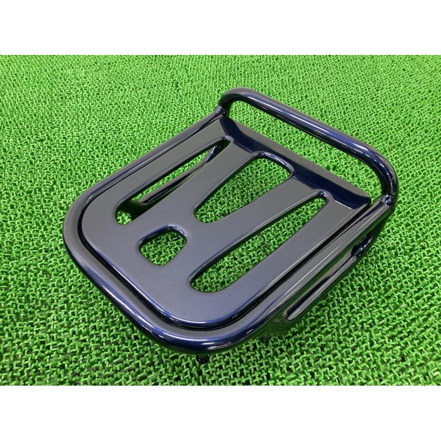 スーパーカブC125 リアキャリア 紺M ホンダ 純正 JA48 リアラック コンディション良好 曲がり無し 品薄 希少品 【中古】 78 ホンダ（HONDA） スーパーカブC125 リアキャリア 紺M 純正 中古 バイク