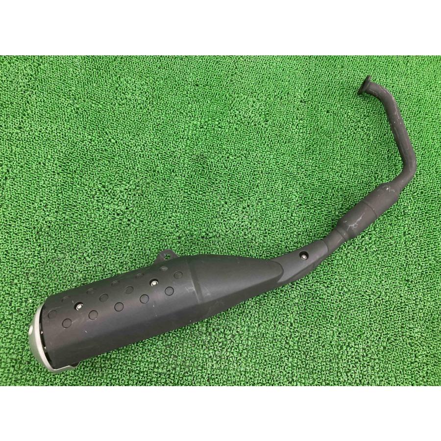 XSR125 マフラー BBS ヤマハ 純正 中古 バイク 部品 ノーマル コケキズ無し 品薄 希少品 車検 Genuine An YAMAHA（ヤマハ） XSR125 マフラー BBS 純正 中古 バイク 部品