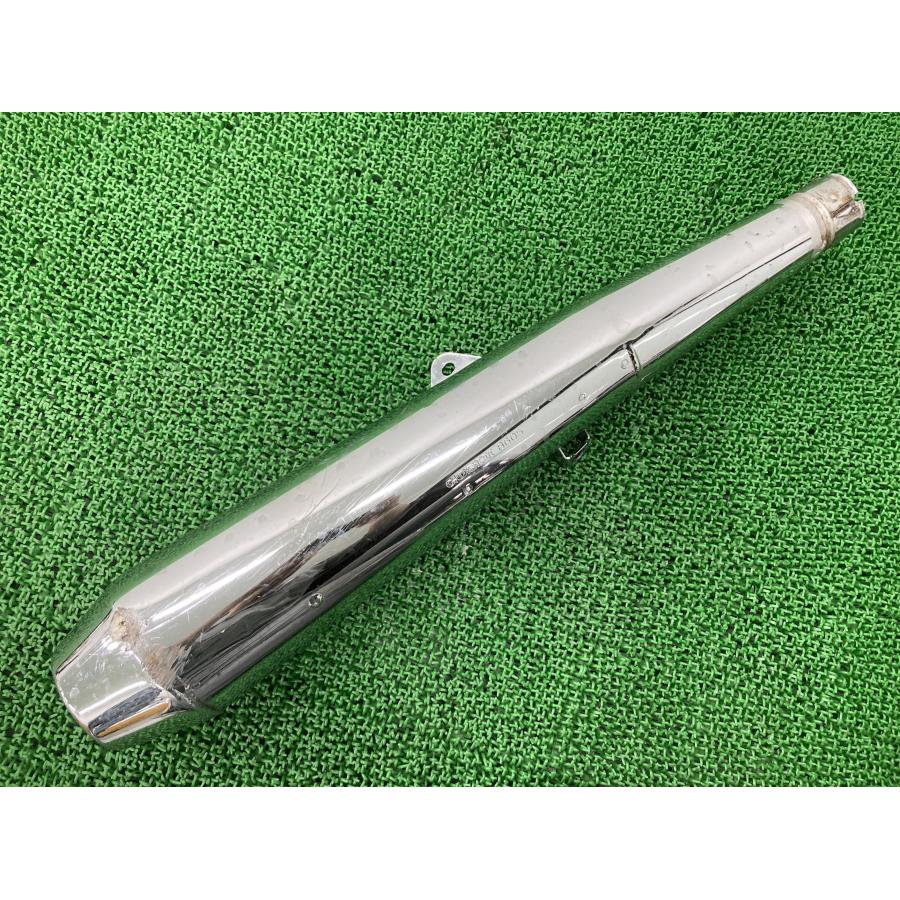 GB250クラブマン サイレンサーマフラー KL8 K1 ホンダ 純正 バイク 部品 MC10 機能的問題なし 品薄 希少品 車検 Genuine 【中古】 96 ホンダ（HONDA） GB250クラブマン サイレンサーマフラー KL8 K1 純正