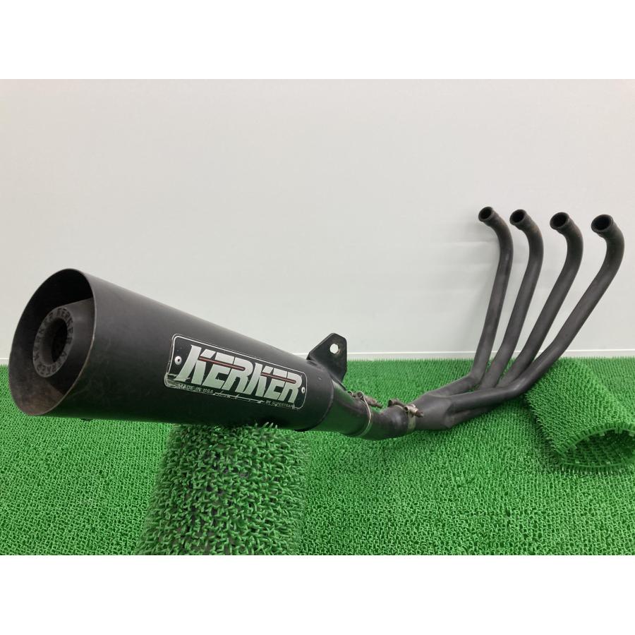 KERKER製ゼファー400 マフラー 027-1600 社外 中古 バイク 部品 ZR400C 