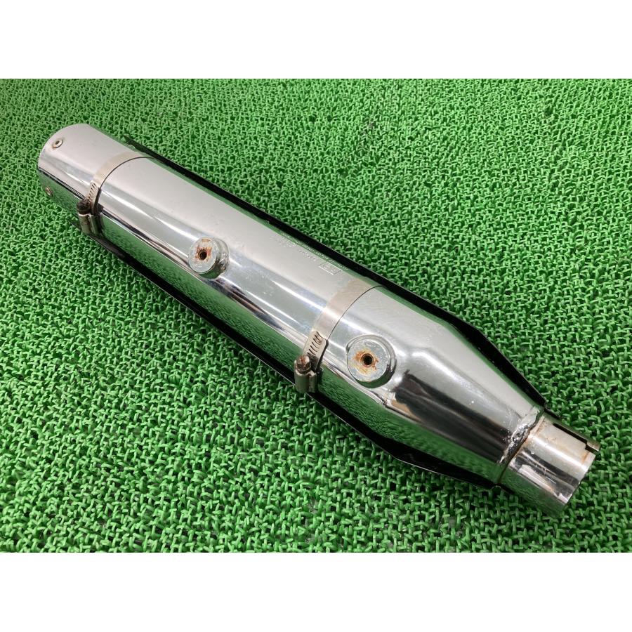 FXSB1580 サイレンサーマフラー 後バンク 64900172 ハーレー 純正 バイク 部品 ソフテイル ブレイクアウト コケキズ無し 【中古】 39 FXSB1580 サイレンサーマフラー 後バンク 64900172 ハーレー 純正 中古