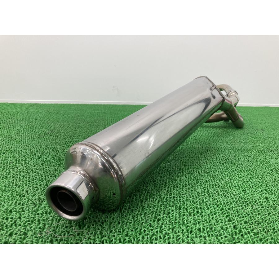 スズキ（SUZUKI） SV400S マフラー 19F0 純正 中古 バイク 部品 VK53K