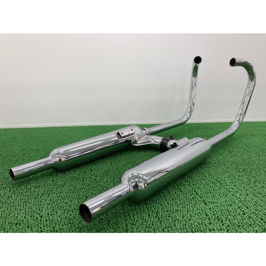 カワサキ（Kawasaki） W650 マフラー K395 純正 中古 バイク 部品