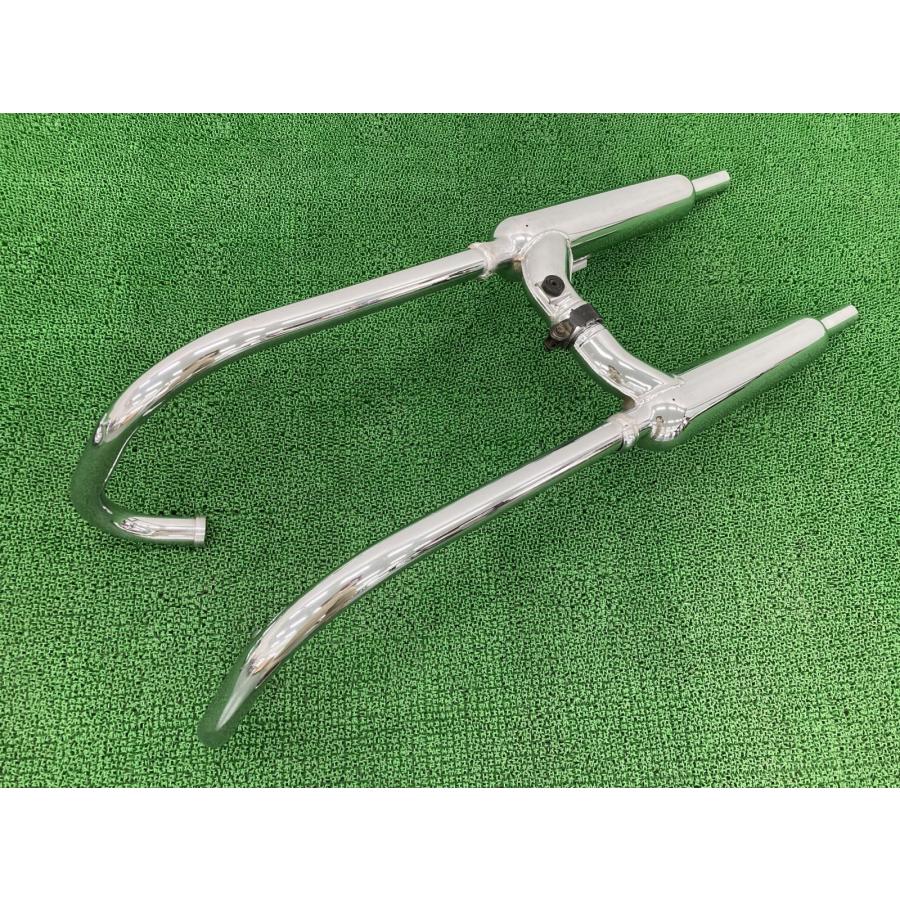 カワサキ（Kawasaki） W650 マフラー K395 純正 中古 バイク 部品