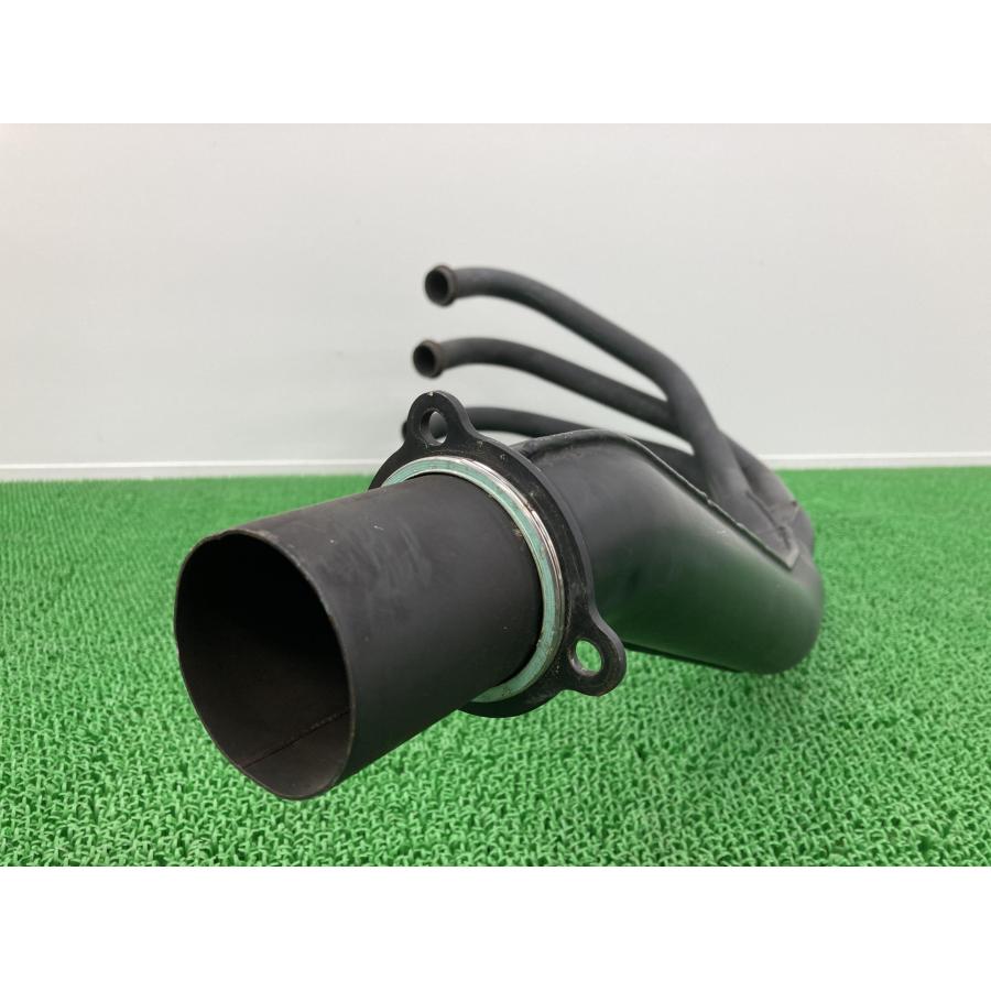 ZRX400 エキパイマフラー カワサキ 純正 バイク 部品 ZR400E 98-00年 規制前 コケキズ無し 品薄 希少品 車検 Genuine 【中古】 33 カワサキ（Kawasaki） ZRX400 エキパイマフラー 純正 中古 バイク 部品