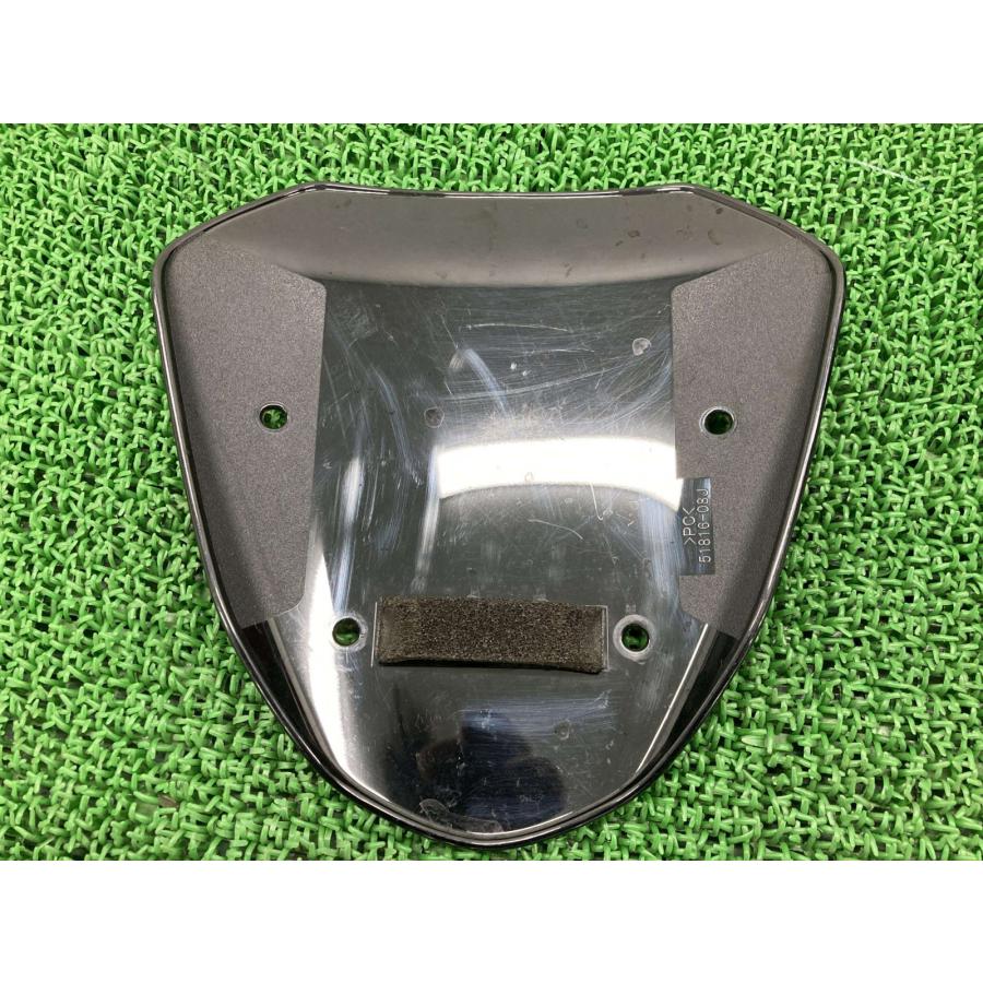 GSR750 スクリーン 08J スズキ 純正 中古 バイク 部品 GR7NA ウインドシールド バイザー ペイント素材に 割れ欠け無し 車検 Genuine bCの画像