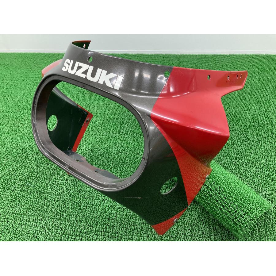 スズキ gsxr1100w  gu75 アッパーカウル GSX-R1100 GU75B 2型 純正アッパーカウル フロントカウル フロント