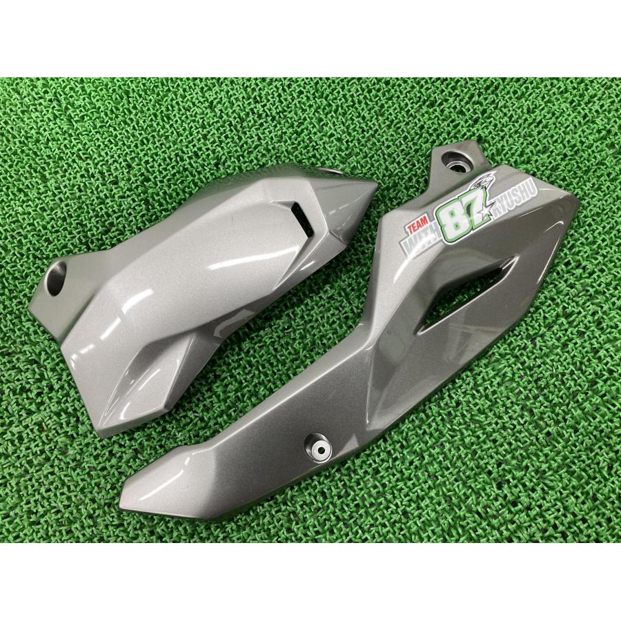 カワサキ（Kawasaki） Z900 アンダーカウル 左右 ガンM 55028-0708