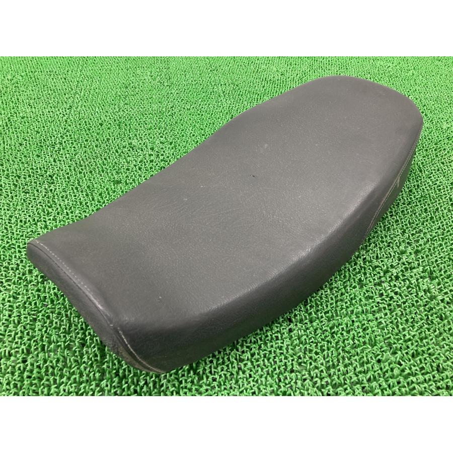 SR400 シート 社外 中古 バイク 部品 1JR RH01J フラットシート 修復