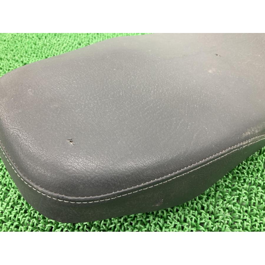 SR400 シート 社外 中古 バイク 部品 1JR RH01J フラットシート 修復