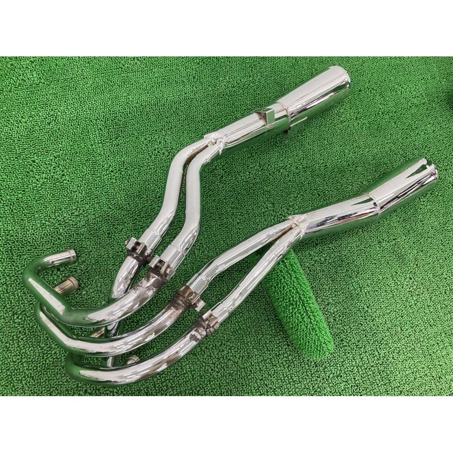 マービング製CBX400F マフラー 社外 中古 バイク 部品 NC07 MARVING