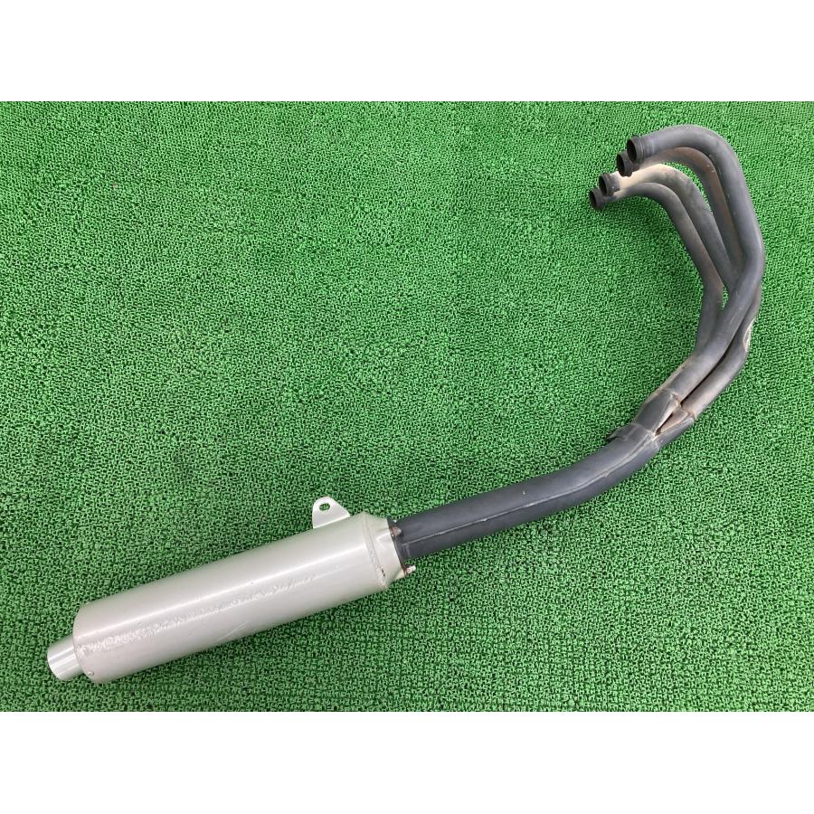 ZRX400(E8) 98- 後期 純正マフラー カワサキ（Kawasaki） ZRX400 マフラー K377 純正 中古 バイク 部品