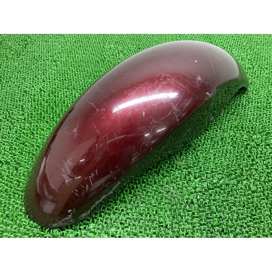 ゼファーカイ フロントフェンダー 茶M 35004-1371 カワサキ 純正 ZR400G ZEPHYRχ ペイント素材に 品薄 希少品 【中古】 94 カワサキ（Kawasaki） ゼファーカイ フロントフェンダー ワインM 35004