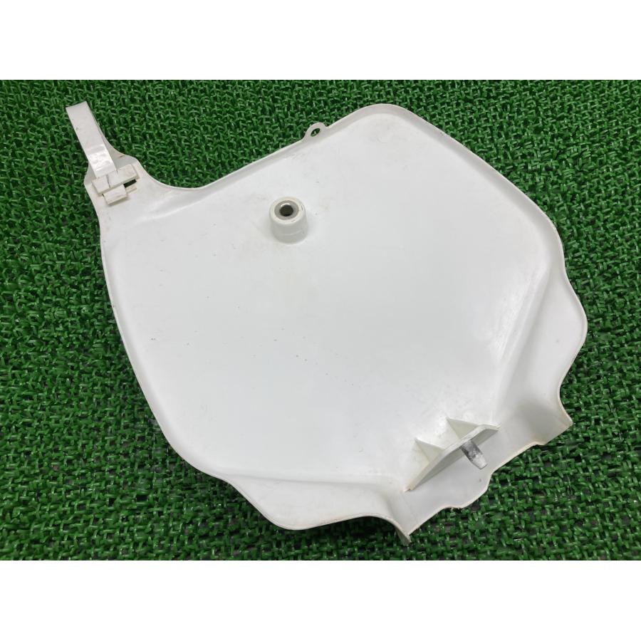 カワサキ（Kawasaki） KX80 ゼッケンプレート 白 純正 中古 バイク