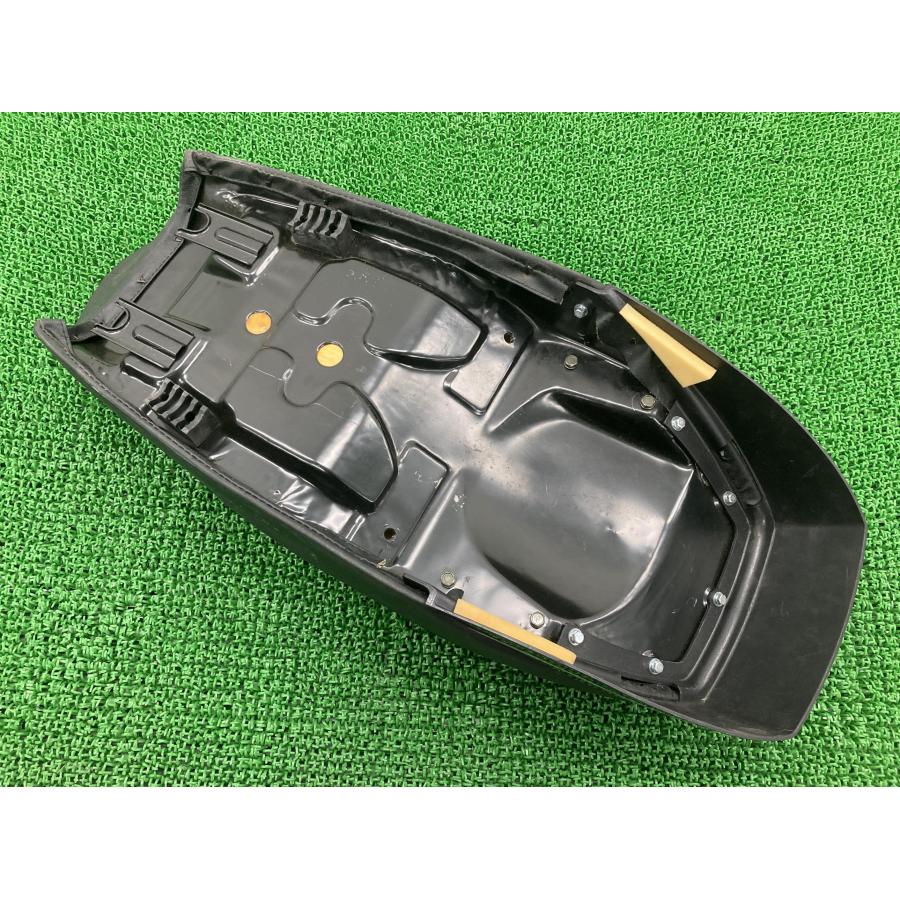 ヤマハ発動機 SR400 シート 紺M ヤマハ 純正 中古 バイク 部品 1JR