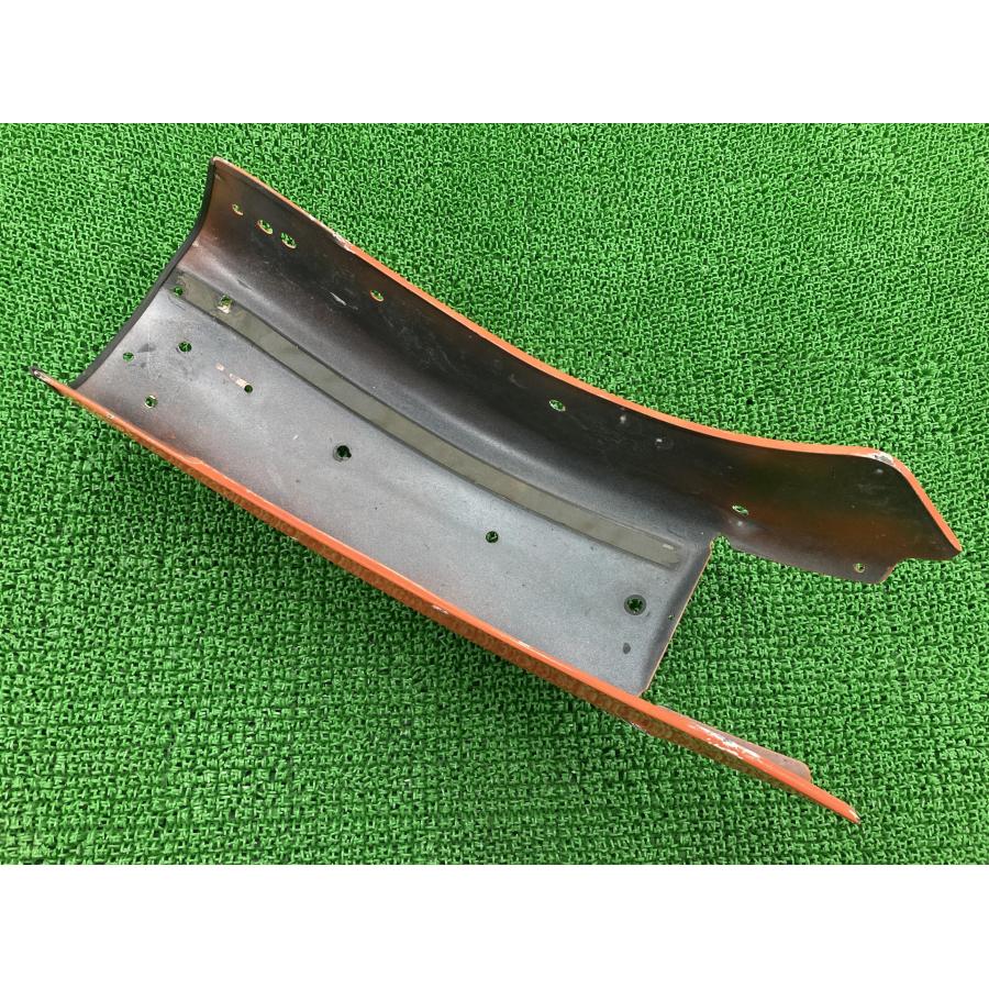 FXSTB1450 リアフェンダー 橙 ハーレー 純正 中古 バイク 部品 ナイト