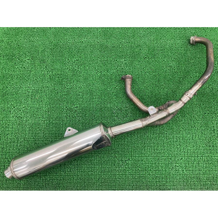 SV400S マフラー 19F0 スズキ 純正 バイク 部品 VK53K 機能的問題なし 品薄 希少品 車検 Genuine 【中古】 38 スズキ（SUZUKI） SV400S マフラー 19F0 純正 中古 バイク 部品 VK53K