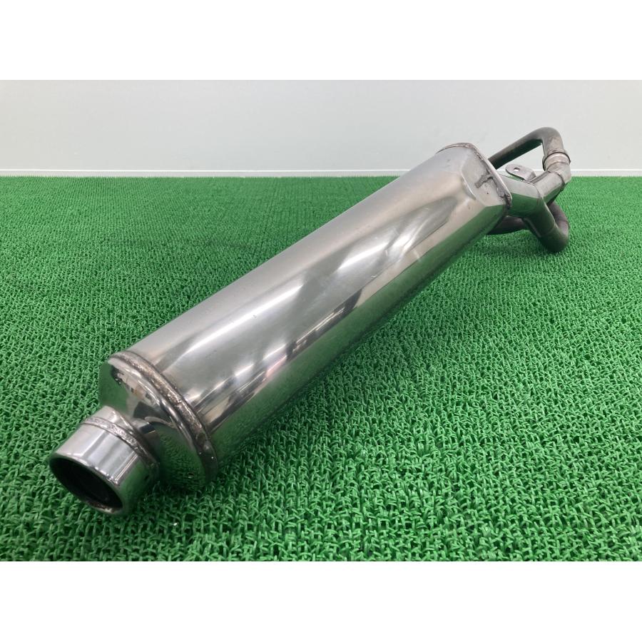 スズキ（SUZUKI） SV400S マフラー 19F0 純正 中古 バイク 部品 VK53K