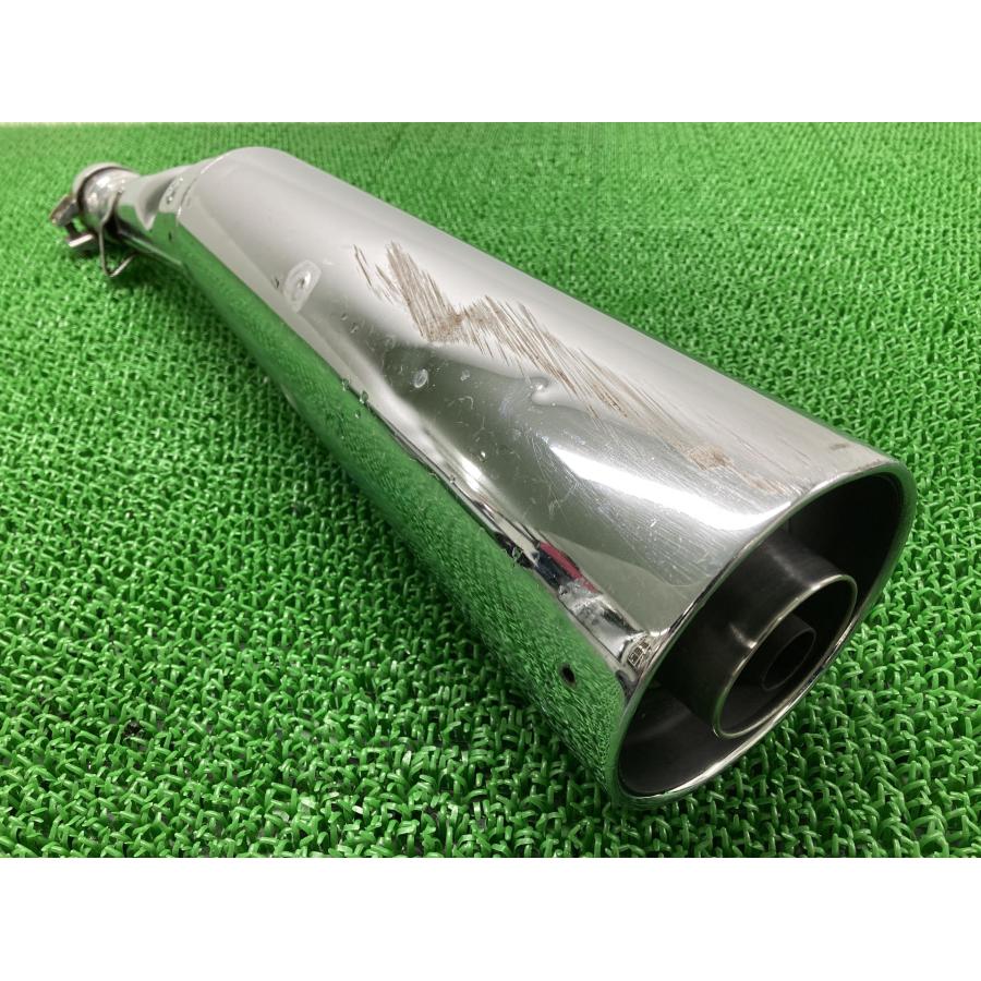 ヤマハ発動機 XJR1200 サイレンサーマフラー 左 4KG ヤマハ 純正 中古 