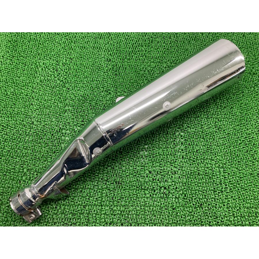 XJR1300 サイレンサーマフラー 左 5EA ヤマハ 純正 中古 バイク 部品 