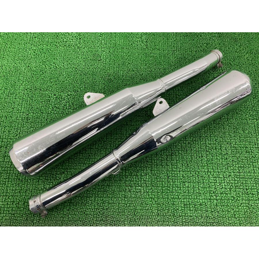 スズキ（SUZUKI） GSX1400 サイレンサーマフラー 左右 42F0 純正 中古