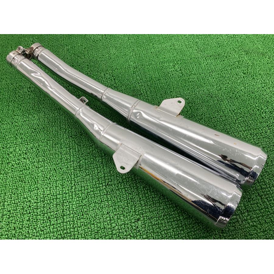 SUZUKI gsx1400 純正 マフラー スズキ GSX1400 サイレンサーマフラー 左右 42F0 純正 中古