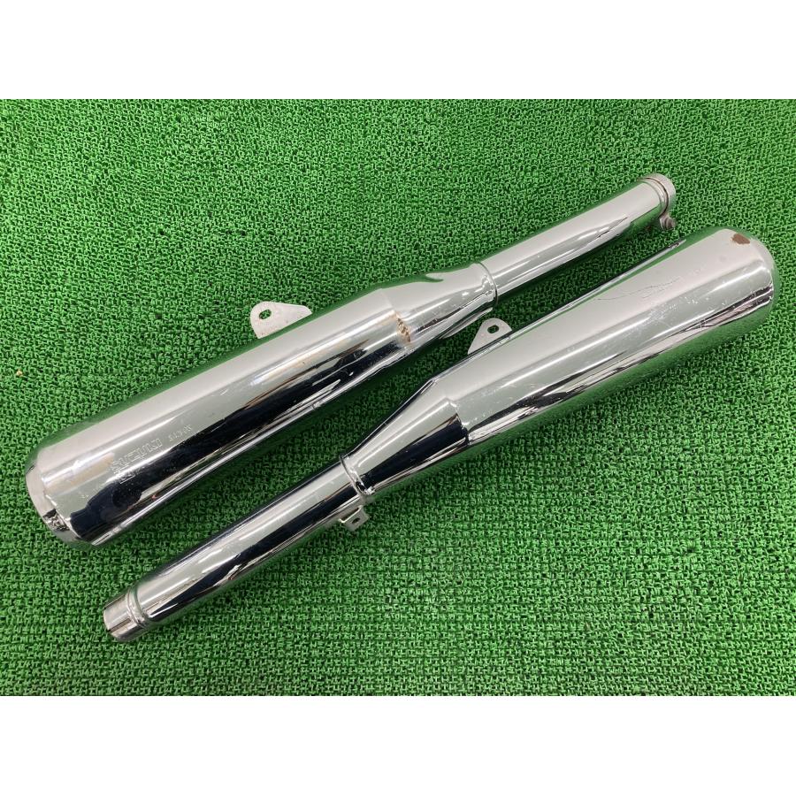 スズキ（SUZUKI） GSX1400 サイレンサーマフラー 左右 42F0 純正 中古