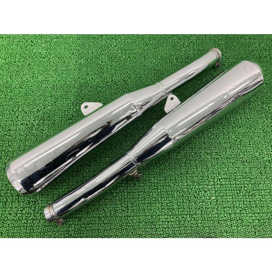 スズキ（SUZUKI） GSX1400 サイレンサーマフラー 左右 42F0 純正 中古