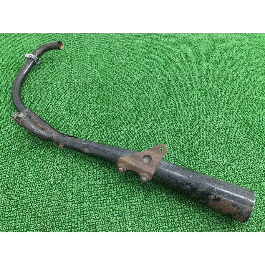 GSX750Sカタナ マフラー 右 3132 スズキ 純正 中古 バイク 部品 GR72A 3型 穴あき無し 品薄 希少品 車検 Genuine Cwの画像