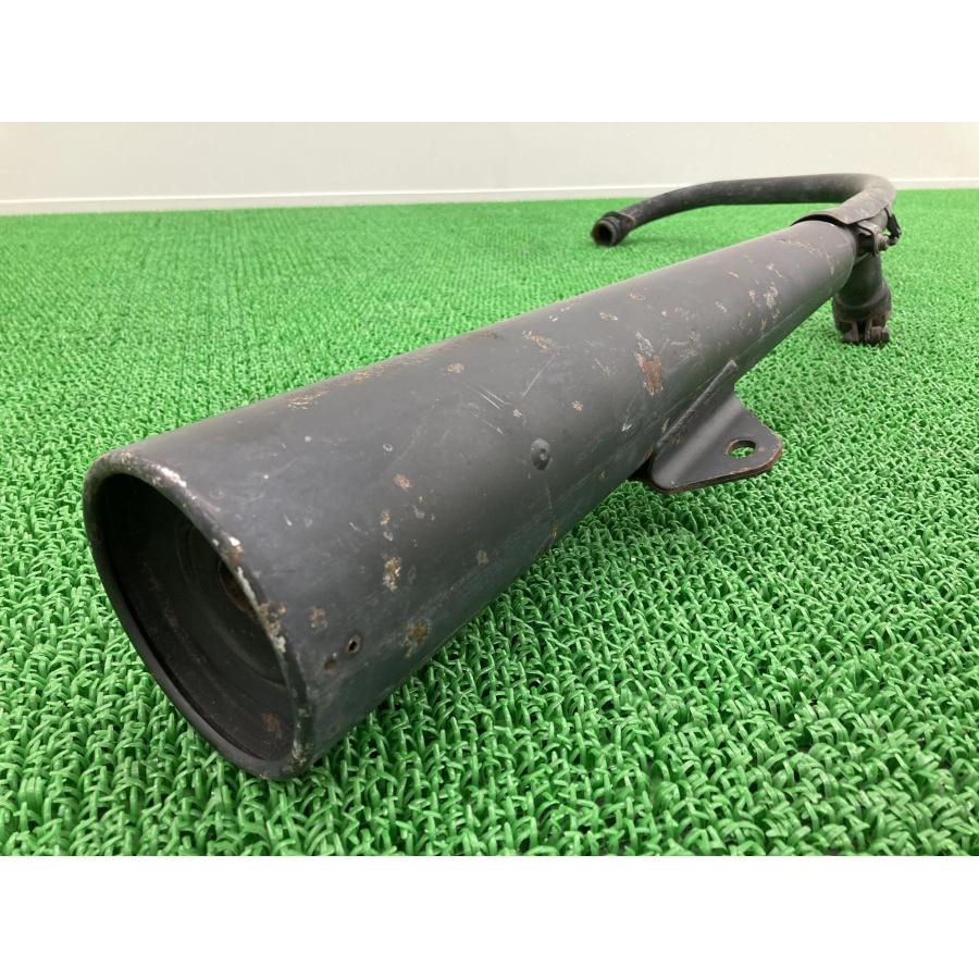 スズキ グラストラッカー マフラー 3837 純正 中古 バイク 部品 スズキ グラストラッカー マフラー 3837 純正 中古 バイク 部品