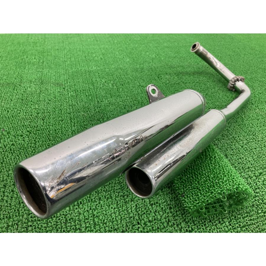 ビラーゴ 社外マフラー 3DM xv250 YAMAHA（ヤマハ） ビラーゴ250 マフラー 3DM 純正 中古 バイク 部品