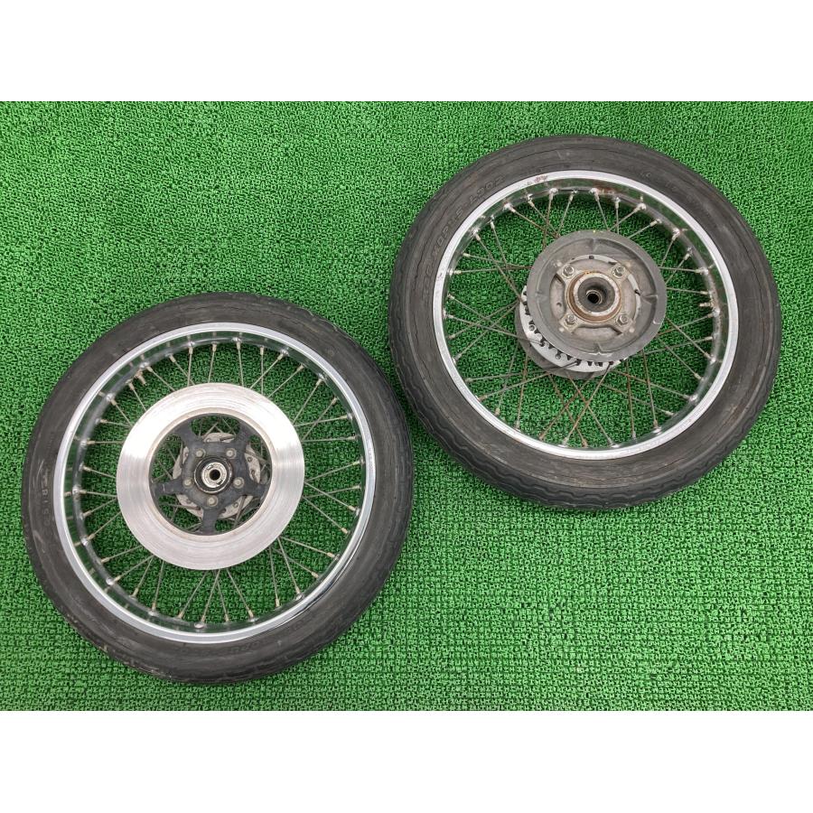 CB250T スポークホイール | www.schmetterlinghaus.at