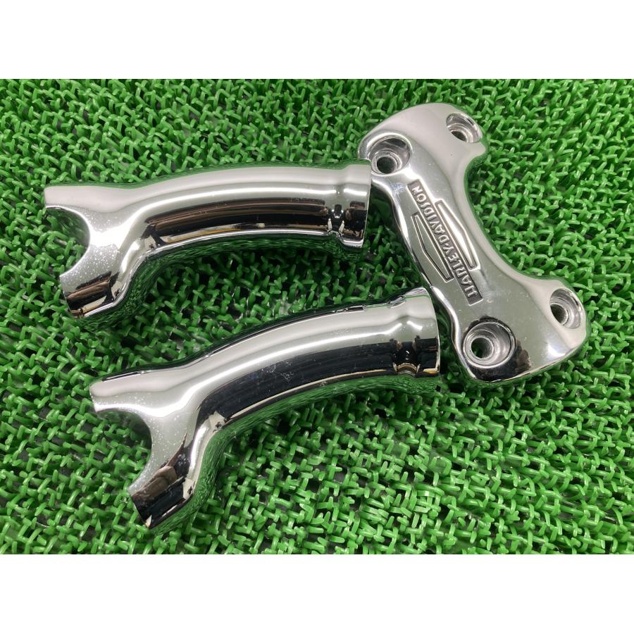 FLSTN1580 ハンドルポスト 55903-05 ハーレー 純正 中古 ソフテイル 