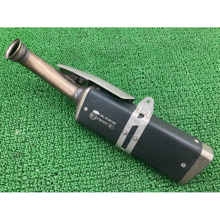 390デューク サイレンサーマフラー 938.05.083.000 KTM 純正 中古