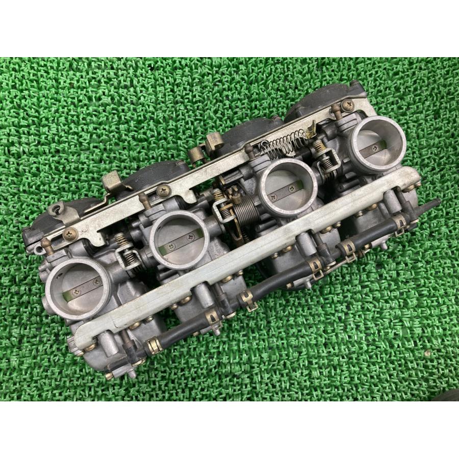 GPZ900R キャブレター V743 カワサキ 純正 中古 バイク 部品 ZX900A 修復素材に 部品取りに 割れ欠け無し 車検 Genuine 4 カワサキ（Kawasaki） GPZ900R キャブレター V743 純正 中古 バイク