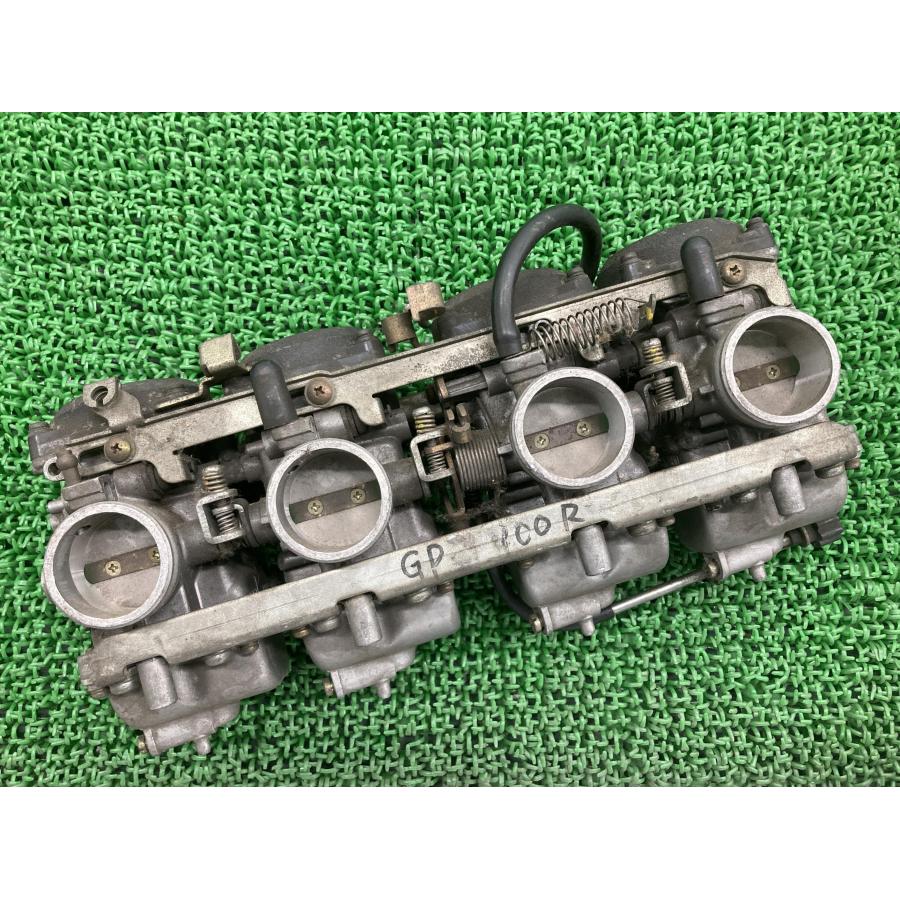 GPZ900R キャブレター V743 カワサキ 純正 バイク 部品 ZX900A 割れ欠け無し 固着無し 部品取りに 品薄 車検 Genuine 【中古】 68 カワサキ（Kawasaki） GPZ900R キャブレター V743 純正 中古 バイク