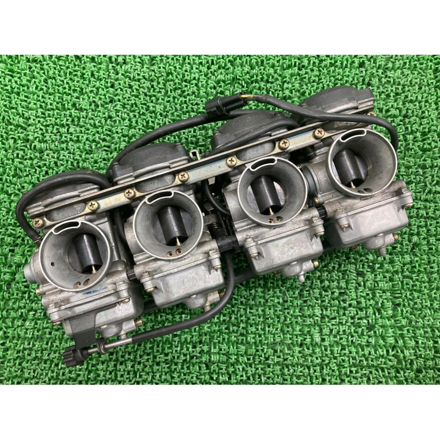カワサキ ZRX1100 キャブレター G318 純正 中古 バイク 部品 カワサキ ZRX1100 キャブレター G318 純正 中古 バイク 部品