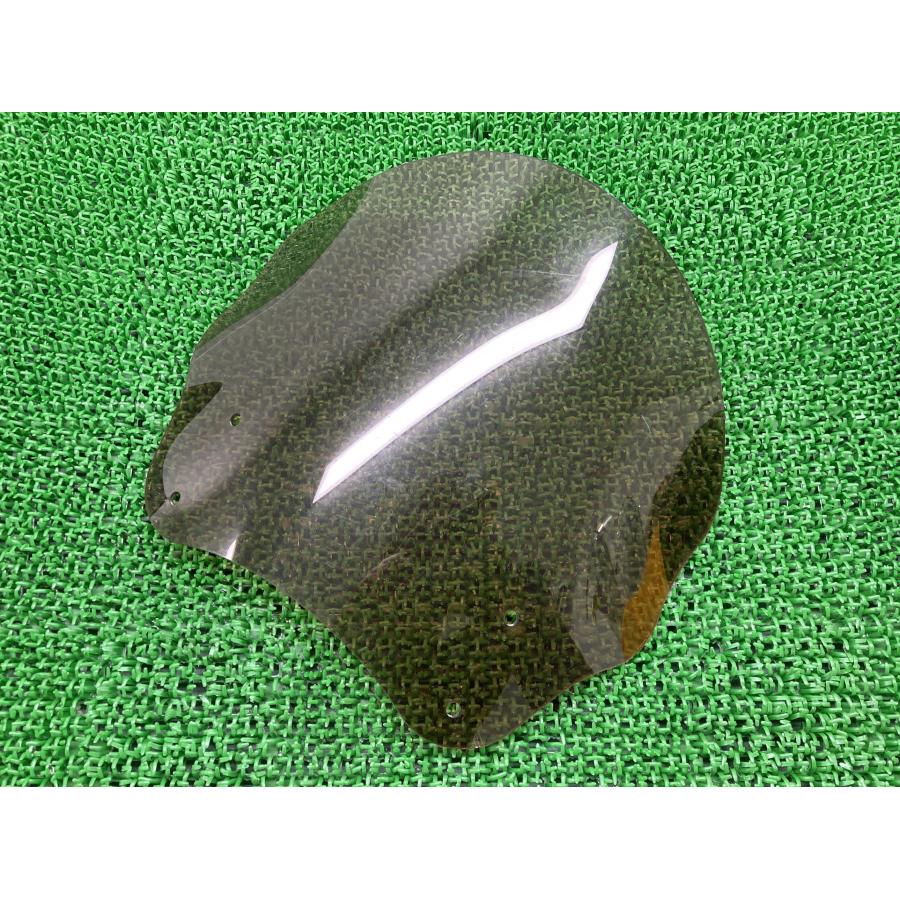 ワールドウォーク製GB350 スクリーン 社外 中古 バイク 部品 NC59
