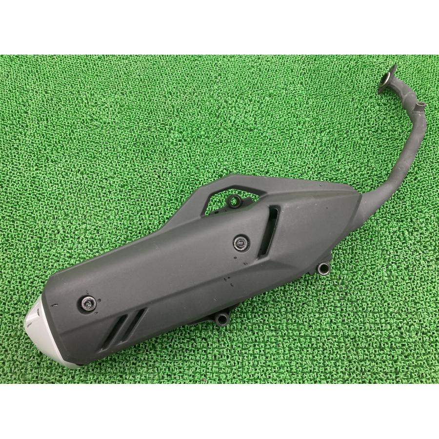 ホンダ PCX125 マフラー K1Y K1 純正 中古 バイク 部品 JK05 コケキズ 