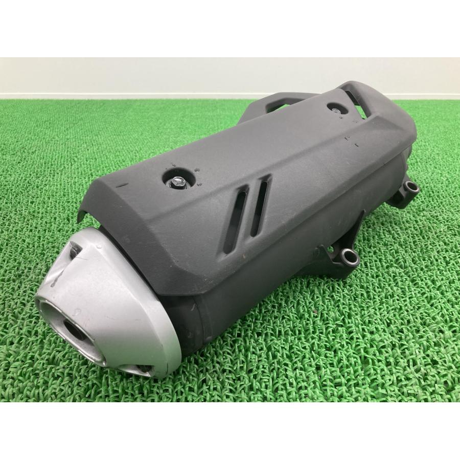ホンダ PCX125 マフラー K1Y K1 純正 中古 バイク 部品 JK05 コケキズ 