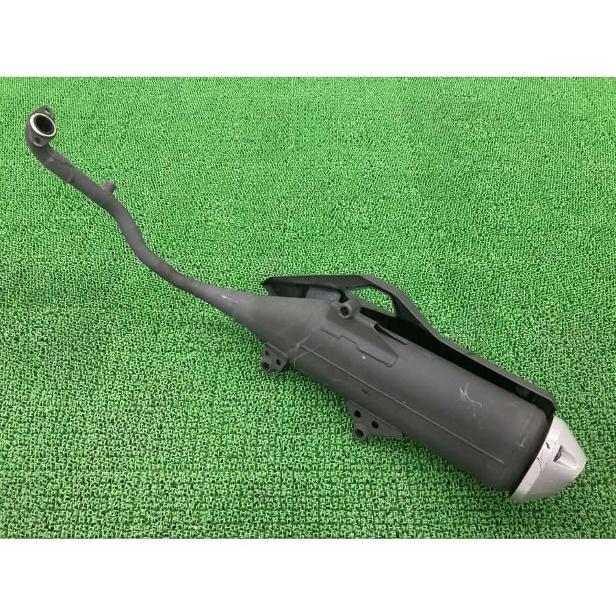 ホンダ PCX125 マフラー K1Y K1 純正 中古 バイク 部品 JK05 コケキズ 