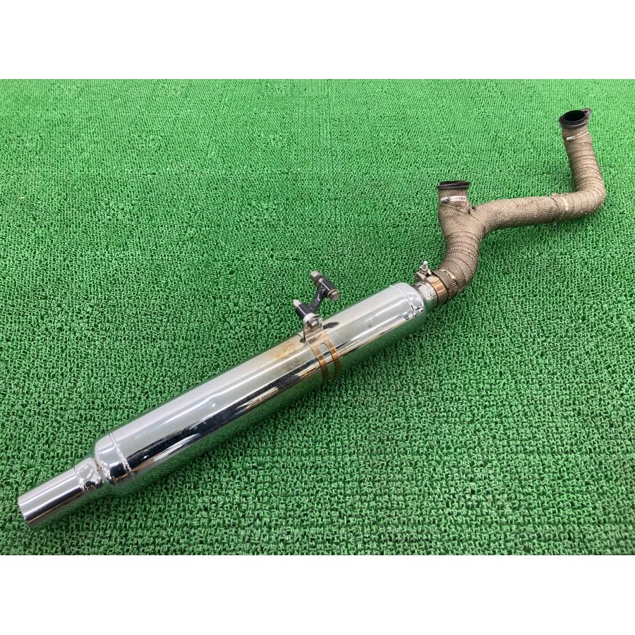 ショベル マフラー 社外 中古 バイク 部品 ハーレー ワンオフ ショベル マフラー 社外 中古 バイク 部品 ハーレー ワンオフ