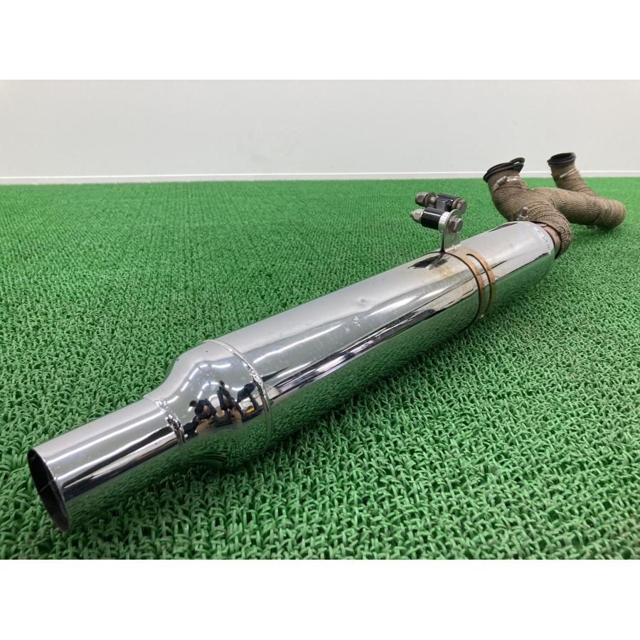 ショベル マフラー 社外 中古 バイク 部品 ハーレー ワンオフ ショベル マフラー 社外 中古 バイク 部品 ハーレー ワンオフ