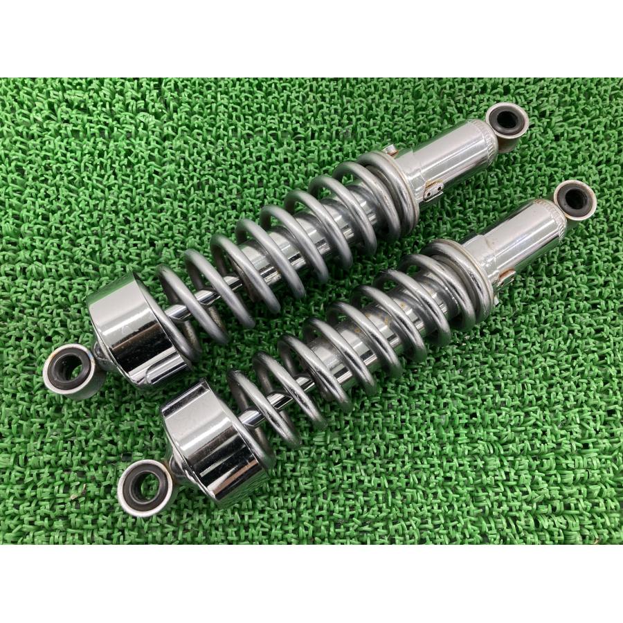 るん ヤマハ発動機 SR400 リアサスペンション 左右 ヤマハ 純正 中古 バイク