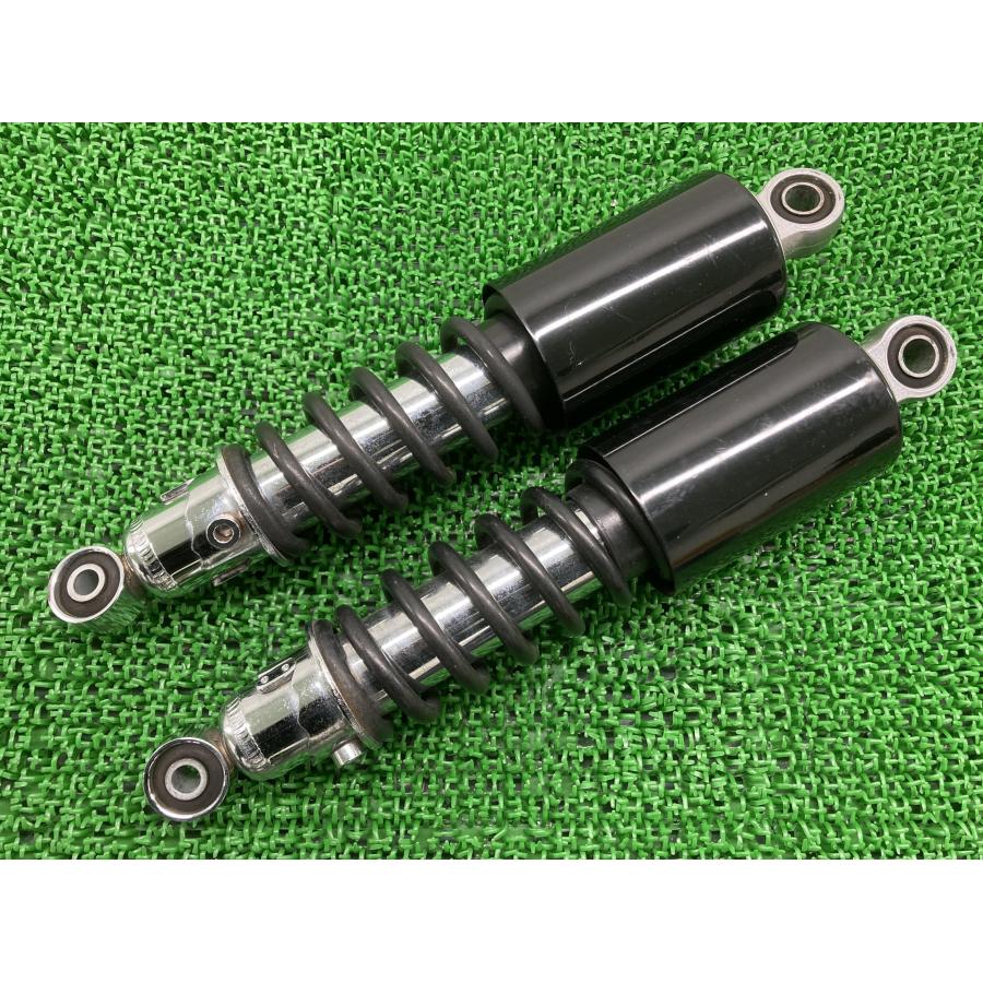 W650 リアサスペンション 左右 カワサキ 純正 中古 バイク 部品 EJ650A 