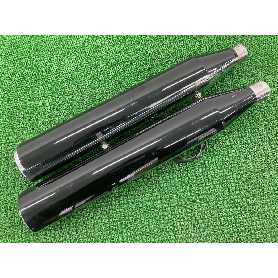 FXBB1750 サイレンサーマフラー 64900939/64900940 ハーレー 純正 中古