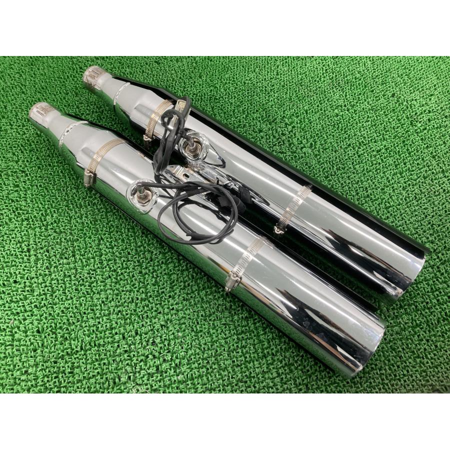FXBB1750 サイレンサーマフラー 64900939/64900940 ハーレー 純正 中古
