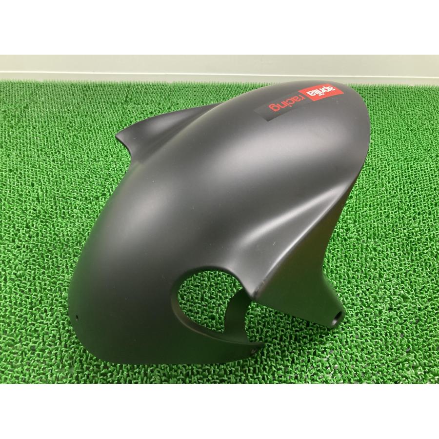 トゥオーノV4R フロントフェンダー 黒 アプリリア 純正 バイク 部品 TUONO コンディション良好 割れ欠け無し 品薄 希少品 【中古】 25 トゥオーノV4R フロントフェンダー 黒 アプリリア 純正 中古 バイク