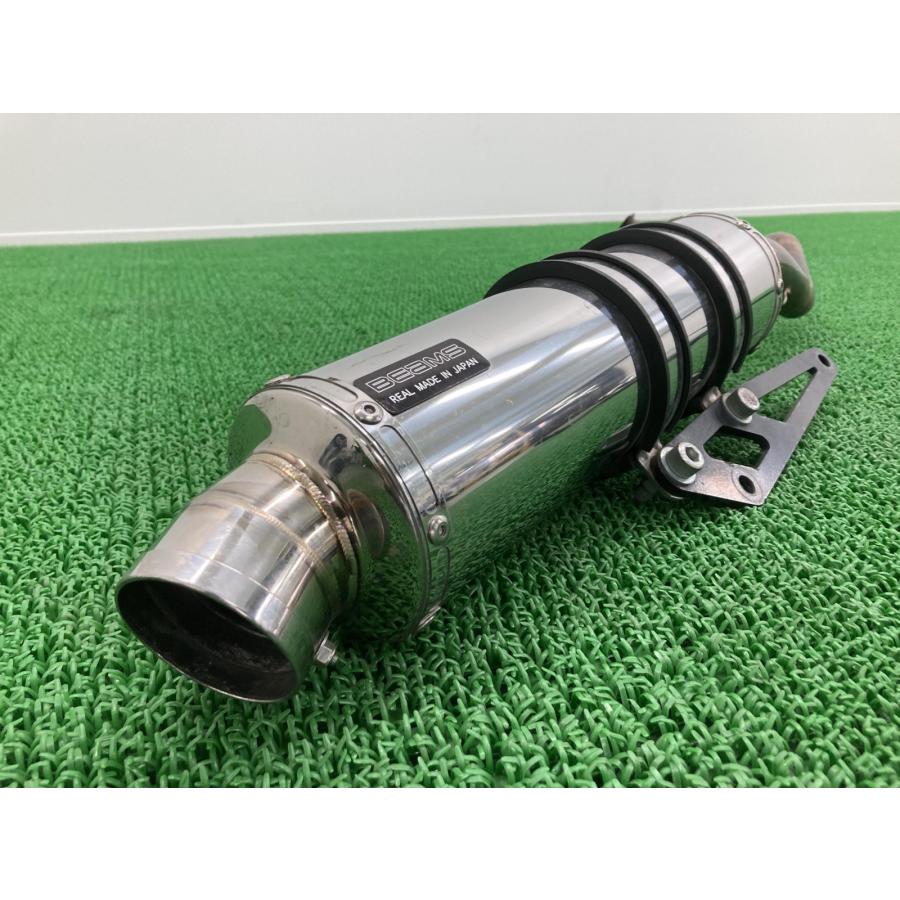 ビームス製PCX125 マフラー 社外 中古 バイク 部品 JF28 後期 R