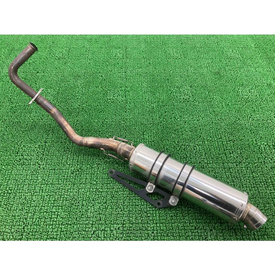 ビームス製PCX125 マフラー 社外 中古 バイク 部品 JF28 後期 R-EVO